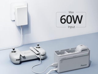 Potensic rychlonabíjecí stanice na tři baterie pro dron Atom 4K