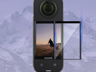 Ochranná folie na displej kamery Insta360 X3 (2ks)