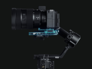 Spodní rychloupínací destička pro stabilizátor DJI RS 5