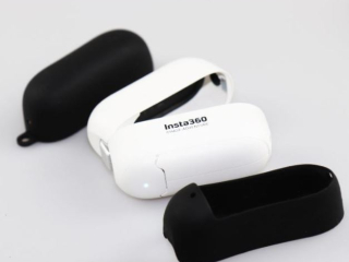 Černý silikonový kryt pro nabíjecí pouzdro Insta360 Go 2