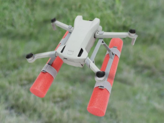 Plovoucí přistávací podvozek na dron DJI Mini 3