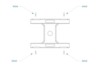 Výztuha přední části DJI RoboMaster S1