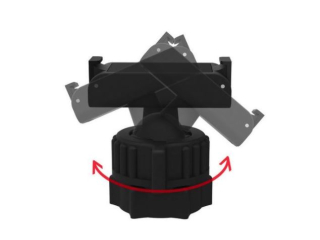 Flexibilní magnetický adaptér na DJI Action 2
