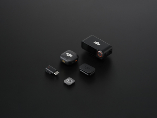 Sada pro audio DJI Mic 3 (1 TX + 1 RX)