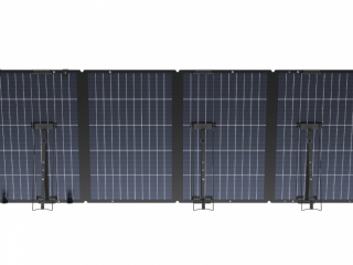 EcoFlow Oboustranný skládací solární panel 400W - 2. generace