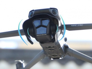 Sluneční clona na dron DJI Mavic 3 Pro