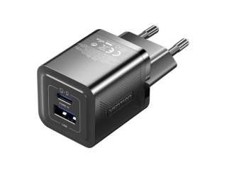 Nabíjecí adaptér 30W (USB-C a USB-A) ze předu.jpeg