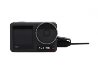 Mikrofon s klipem na DJI Osmo Action 3 / Osmo Action 4 / Osmo Pocket 3