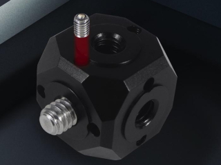 Adaptér s 1/4 závity pro akční kameru