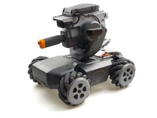 Chrániče kol na DJI RoboMaster S1