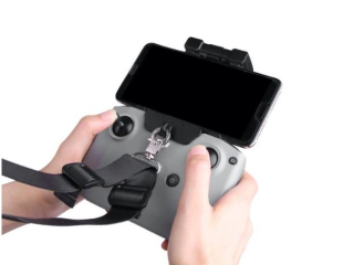 Popruh na krk k dálkovému ovladači