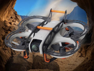 Ochranný nárazník z uhlíkových vláken na dron DJI Neo