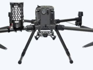 DRS padák na dron DJI Matrice 300 / Matrice 350 RTK