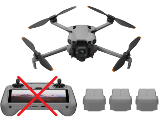 DRON DJI Mini 5 Pro Fly More Combo, bez ovladače, 3 baterie - DRONPRO