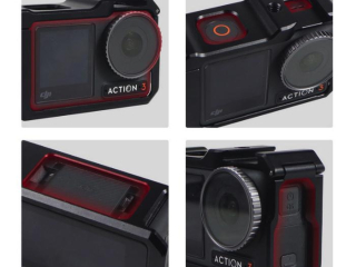 Rám s magnetickým adaptérem na DJI Osmo Action 3