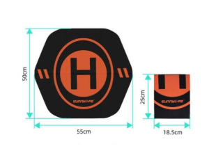 Voděodolná přistávací plocha (50cm)