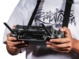 Široký popruh na profesionální dálkový ovladač DJI RC Plus