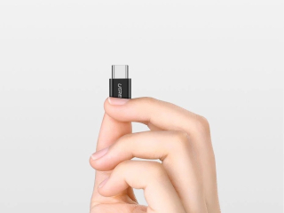 UGREEN Adapter USB-C na micro USB velikost.jpg