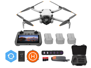 DRON DJI Mini 4 Pro, 3 baterie, DJI RC 2 - Mega bundle  DRONPRO.jpg