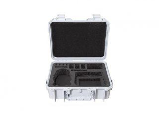 Bílý odolný kufr na dron DJI Mini 4 Pro