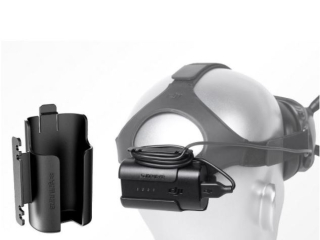 Držák baterie a kabelu DJI FPV Goggles V2