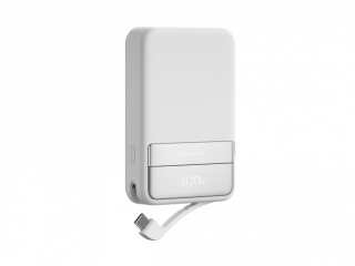 Magnetická powerbanka EcoFlow RAPID (10000mAh) - stříbrná