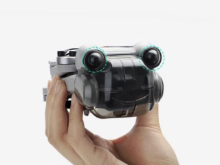 Kryt kamery a předních senzorů na dron DJI Mini 3 Pro