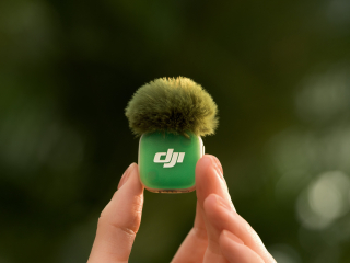 Ochrana proti větru DJI Mic Mini 2 Multi-Color Windscreens - zelená.jpg