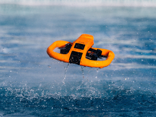 HOVERAir AQUA vodotěsný