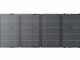 EcoFlow Oboustranný skládací solární panel 400W - 2. generace