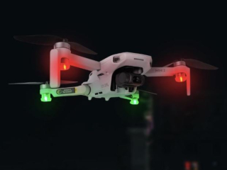 Stroboskopické LED světlo na dron (4ks)