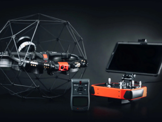 Flyability Elios 3 RAD Payload – Modul pro detekci a mapování radiace