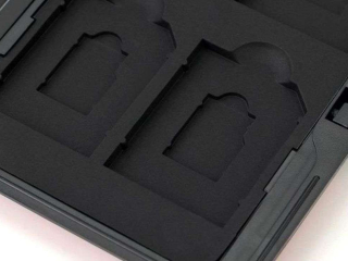 Voděodolné pouzdro na paměťové SD a Micro SD karty