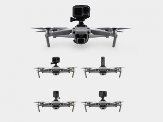 Univerzální adaptér pro připevnění akční kamery na dron
