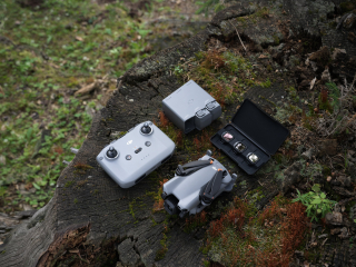 DRON DJI Mini 5 Pro, RC-N3, baterie, filtry, nabíjecí stanice DRONPRO