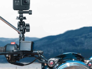 Otočný držák na kameru Insta360 ONE R
