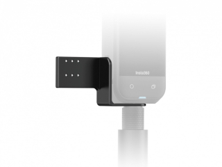 Cold shoe držák pro mikrofon Rode Wireless Go na akční kameru Insta360 X5