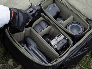 PGYTECH - OnePro Flex batoh 40L + organizér M - Space Black