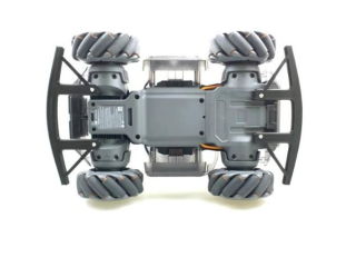 Přední a zadní nárazník na DJI RoboMaster S1