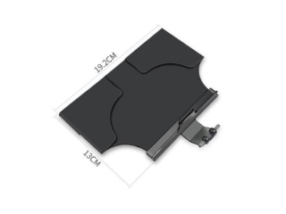 Sluneční clona na DJI Smart Controller