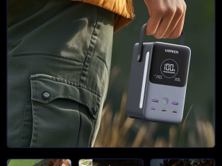 UGREEN Powerbanka s rychlým nabíjením - 48000 mAh 300W