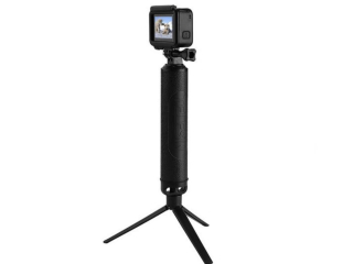 Multifunkční skládací třícestná selfie tyč pro akční kamery DJI Osmo