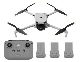 DRON DJI Lito X1 Fly More Combo RC-N3 + 3 baterie DRONPRO