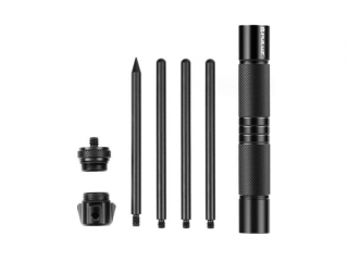 Stativ s hrotem z hliníkové slitiny na akční kameru