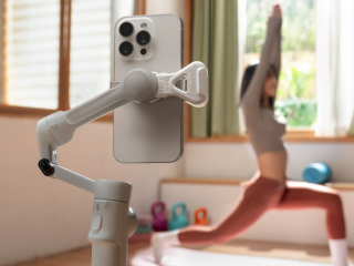 Stabilizátor na telefon Insta360 Flow 2 AI Tracker Bundle - šedý