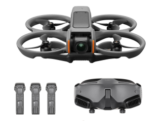 DRON DJI Avata 2 (ze předu) 3 baterie, goggles n3 | DRONPRO