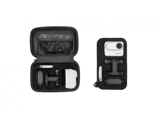 Bílé skořepinové pouzdro na kameru Insta360 GO 3