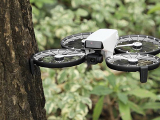 Ochrana nárazníku s podvozkem na dron DJI Flip – černá