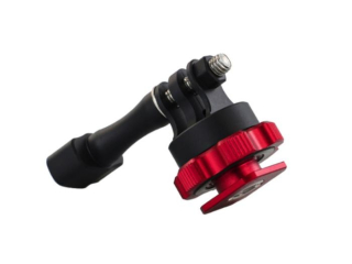 Univerzální Cold Shoe adaptér na akční kameru