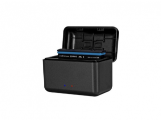 Nabíjecí box 2v1 pro akční kameru Insta360 X4